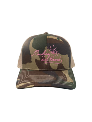 Carolina Surf Brand Womens Trucker Hat