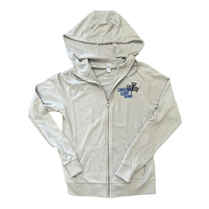 Surf Vibes Light Zip Up