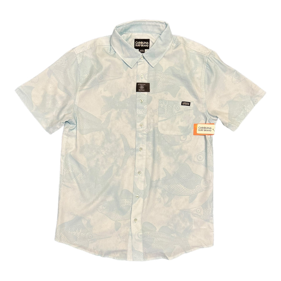 Big Eye Fish Aloha Shirt