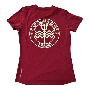 Anetik X CSB Women's Merlot OG Short Sleeve