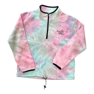 CSB Tie Dye 1/4 Zip Fleece