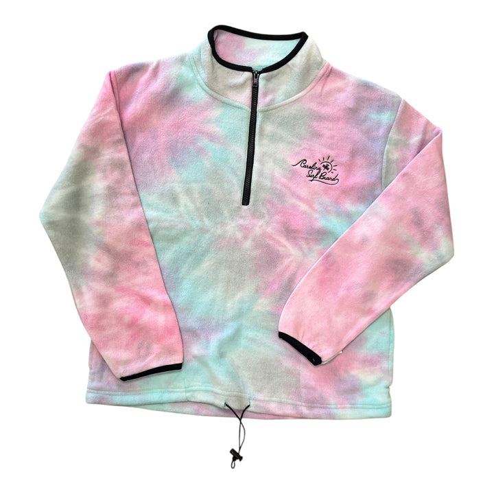 CSB Tie Dye 1/4 Zip Fleece
