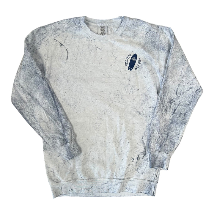 New Shop Crew Sweatshirt Tie Dye