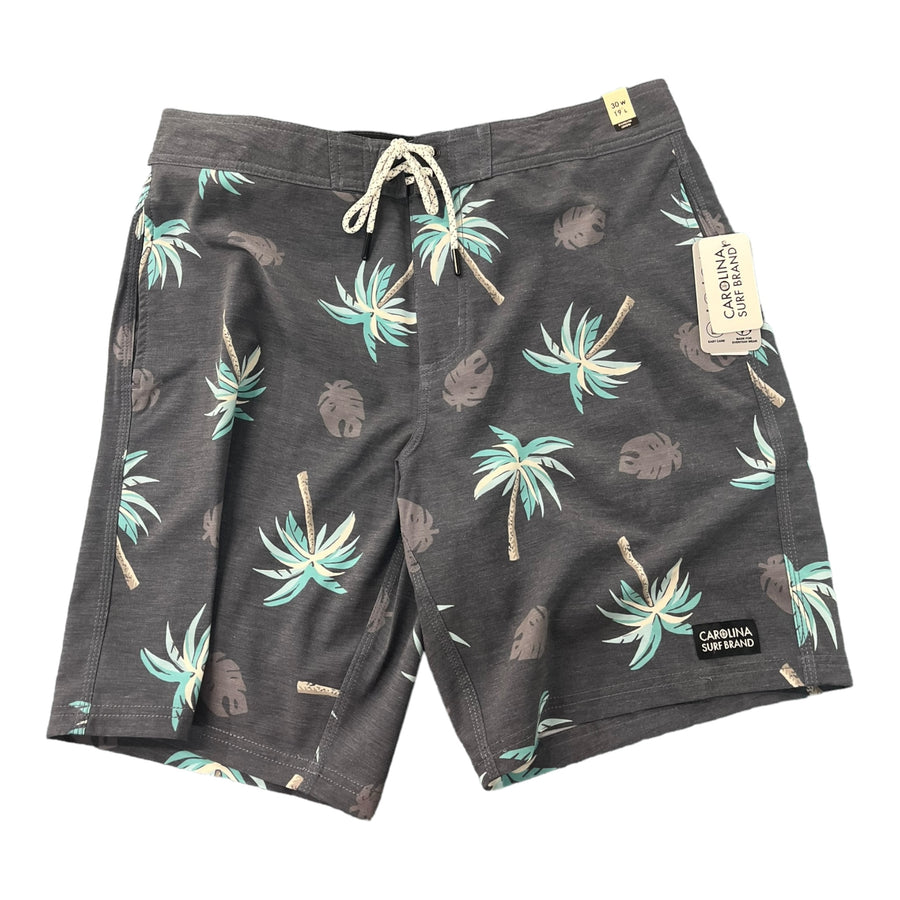 Grey Palm Boardshorts