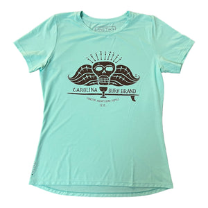 Anetik X CSB Women's Seafoam King Tide Short Sleeve