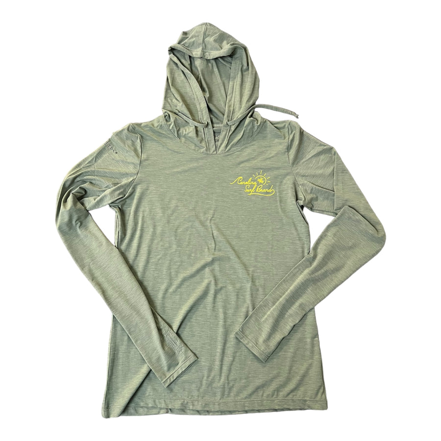 Anetik X CSB Women's Heathered Olive OG Hoodie