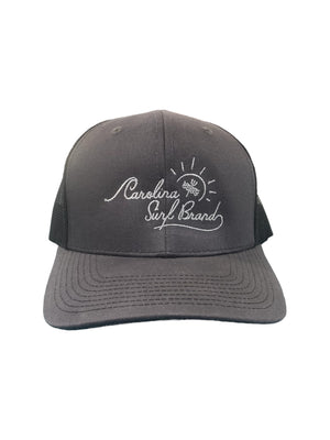 Carolina Surf Brand Womens Trucker Hat
