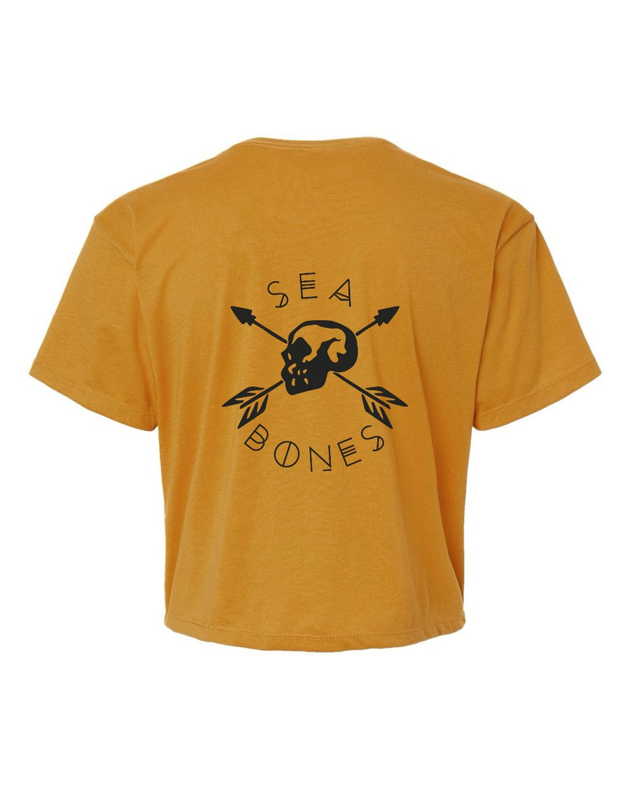 Sea Bones Women's Crop T