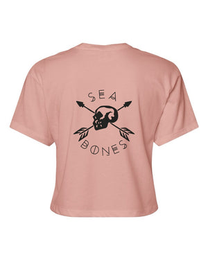 Sea Bones Women's Crop T