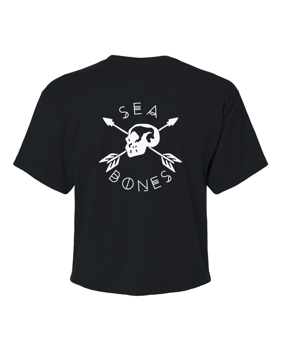 Sea Bones Women's Crop T