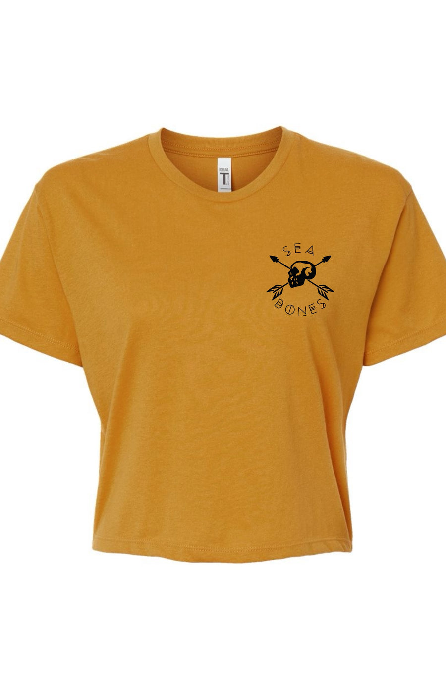 Sea Bones Women's Crop T