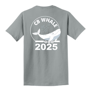 Carolina Beach Centennial Whale Tshirt