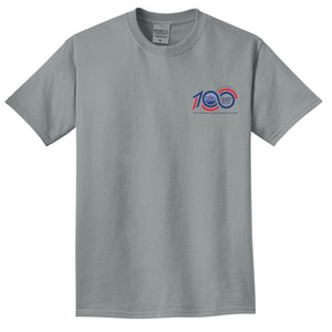 Carolina Beach Centennial Whale Tshirt