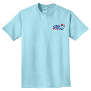 Carolina Beach Centennial Whale Tshirt