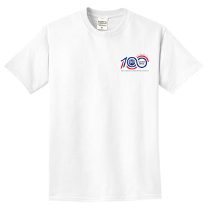 Carolina Beach Centennial Whale Tshirt