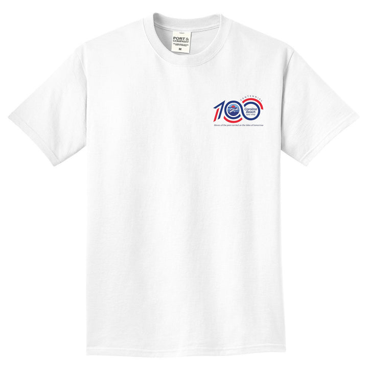 Carolina Beach Centennial Whale Tshirt