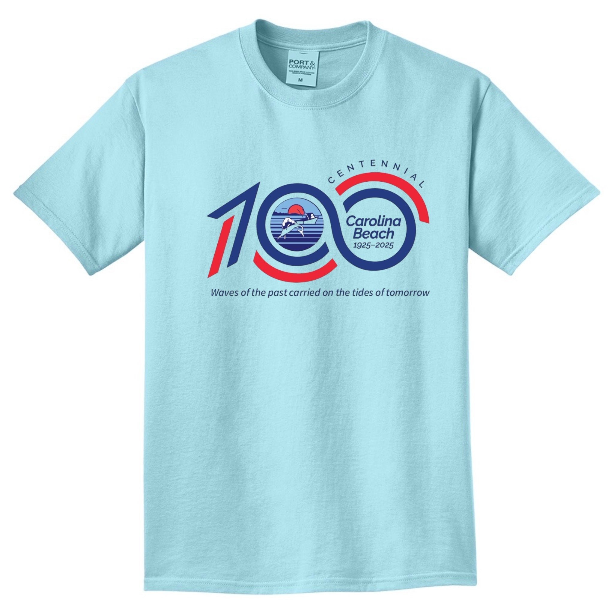 Carolina Beach Centennial 100 Tshirt – Carolina Surf Brand