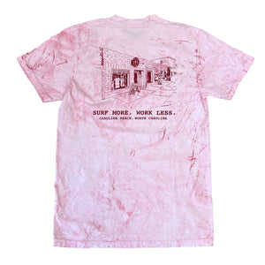 New Shop T-Shirt Tie Dye