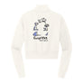 Pet That Dog Women's Quarter Zip Fleece