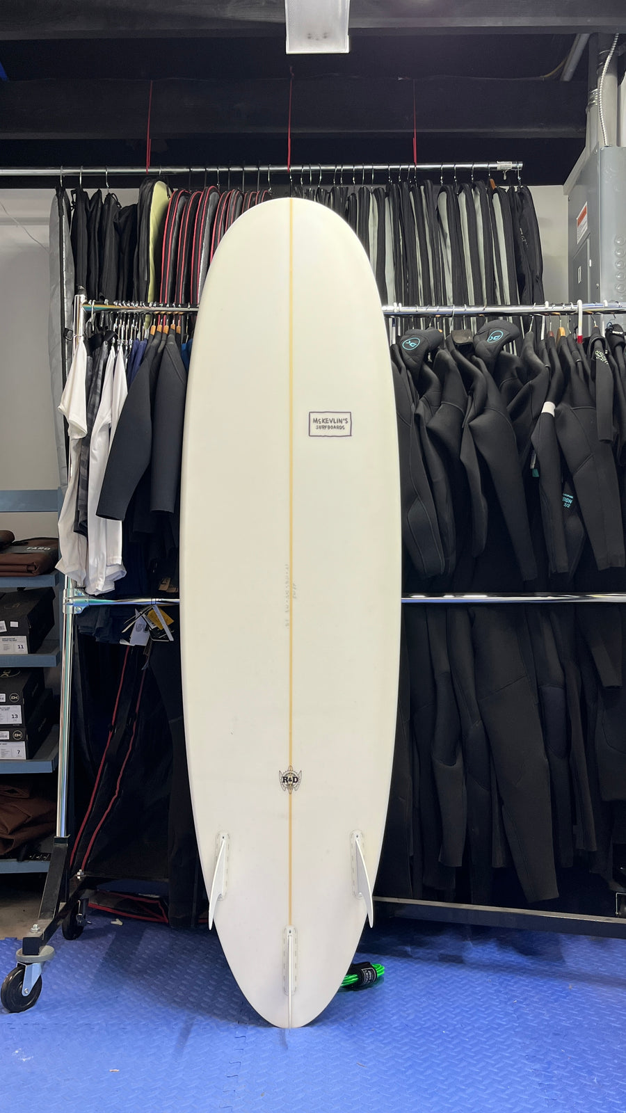 McKevlins Ricky Carroll 6'8"