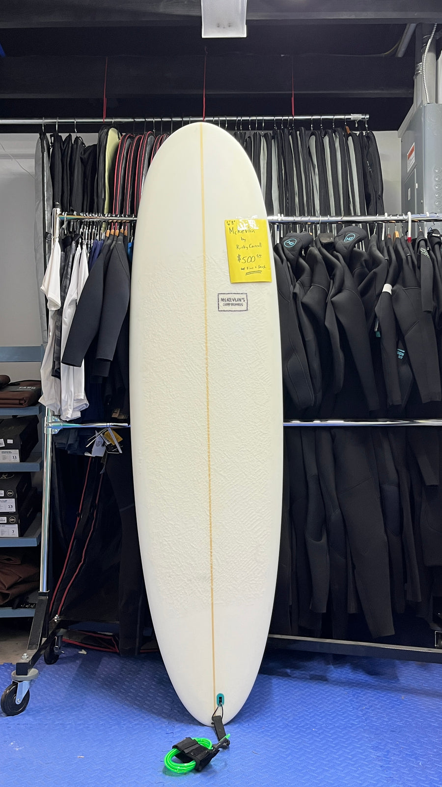 McKevlins Ricky Carroll 6'8"