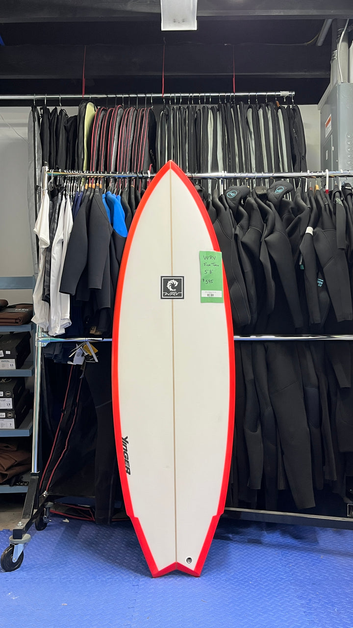 WRV Surfboard Fish Taco