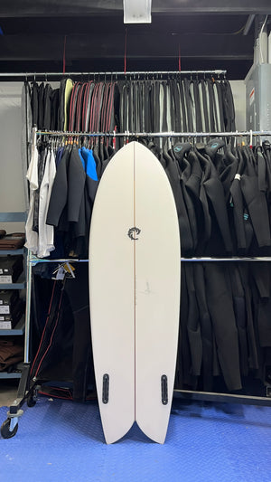 WRV Surfboard  Wahoo