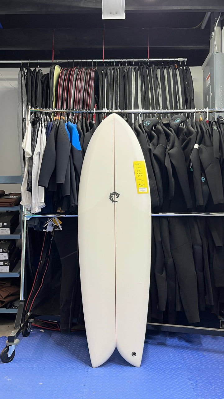 WRV Surfboard  Wahoo