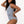Seaside Navy Wave Wrap Front One Piece