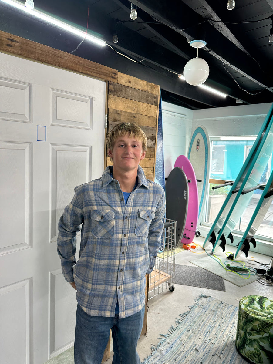 Beach Break Flannel 25