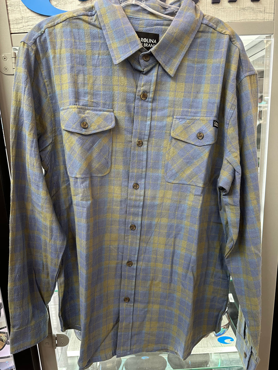 Beach Break Flannel 25
