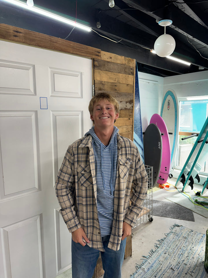 Beach Break Flannel 25