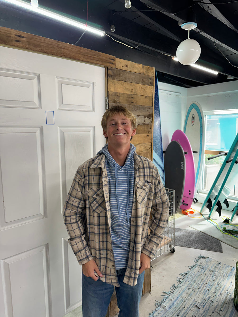 Beach Break Flannel 25