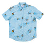 Carolina Sky Aloha Shirt