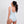 Powder Blue Leaf Print Backless One Piece