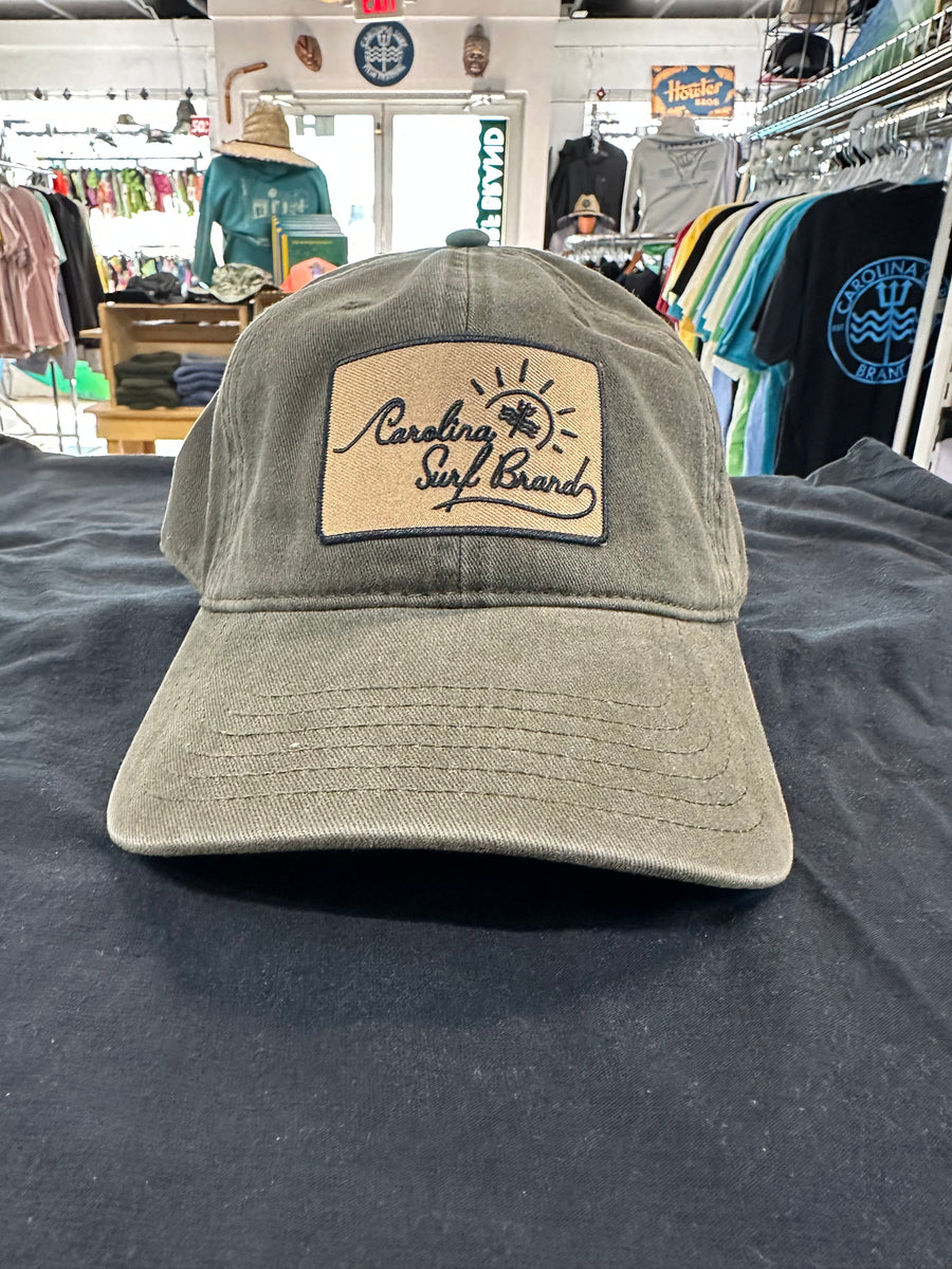 Leather PatchLadies Hat