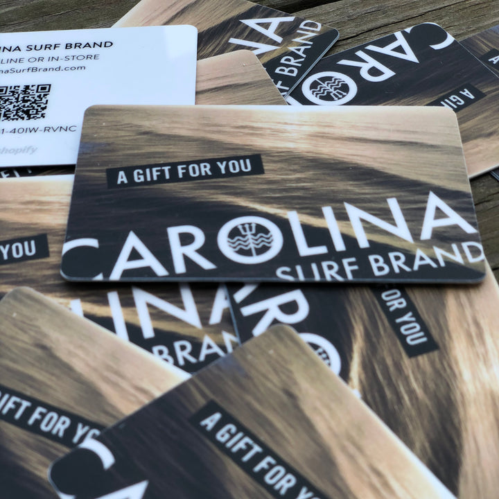 Carolina Surf Brand Gift Card