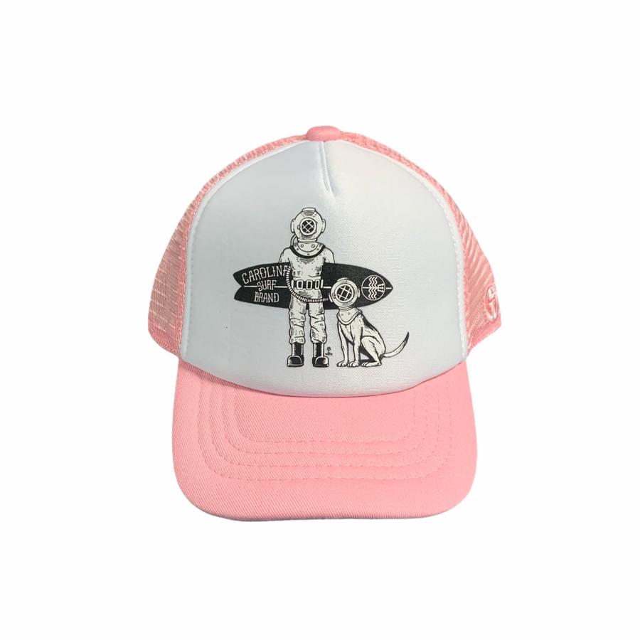 CSB Grom Truckers Hat DIVER DOG LOGO Mini(6-18 months)