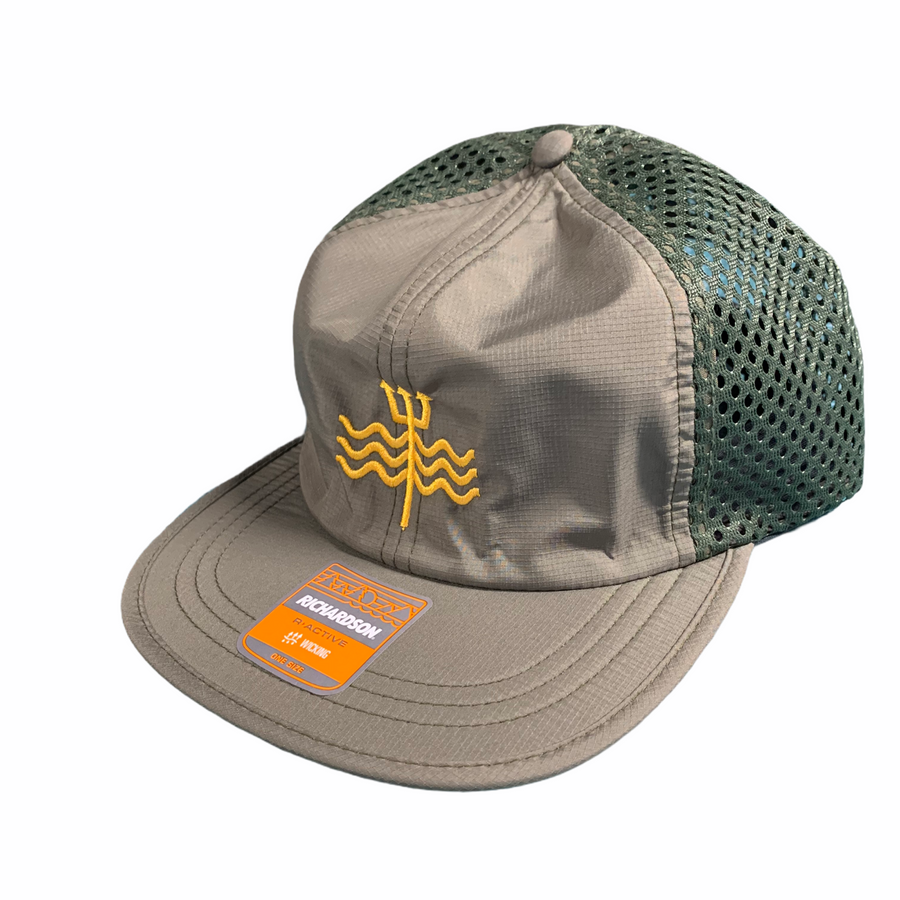 Mountains to the Sea Hat Olive