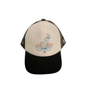 CSB Grom Truckers Hat Beach Day big (18 months to 5 years)