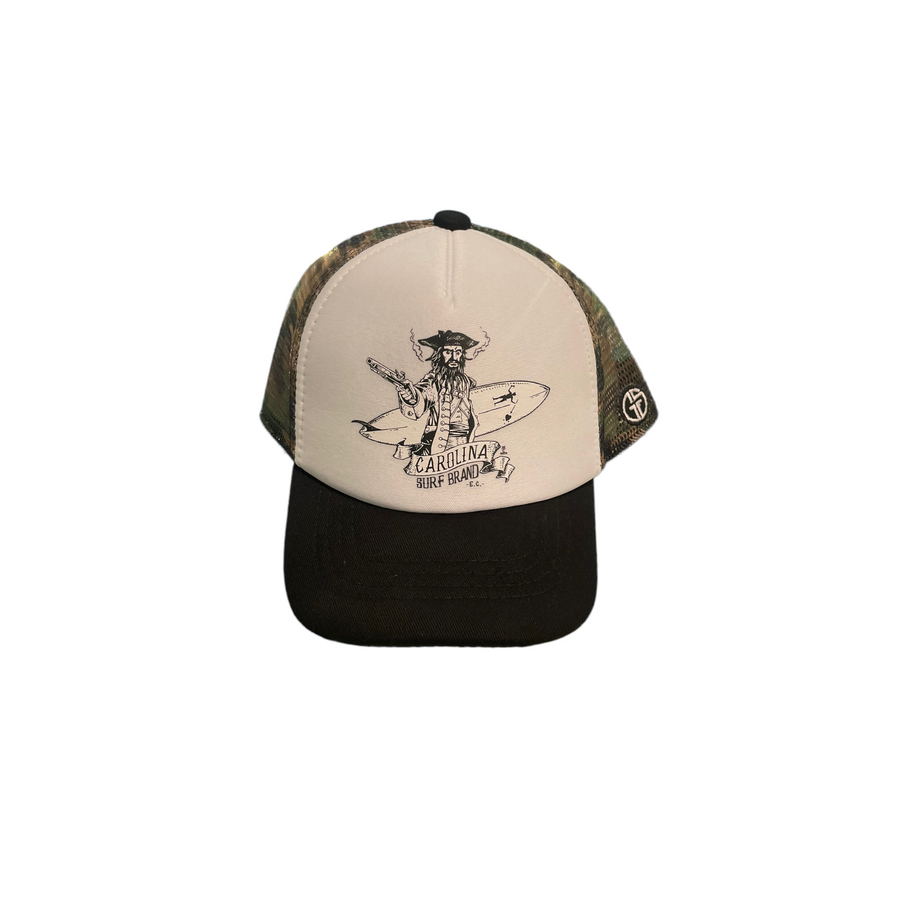 CSB Grom Truckers Hat Blackbeard Big(18 months to 5 years)