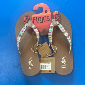 Flojos Weave Yoga Mat Footbed
