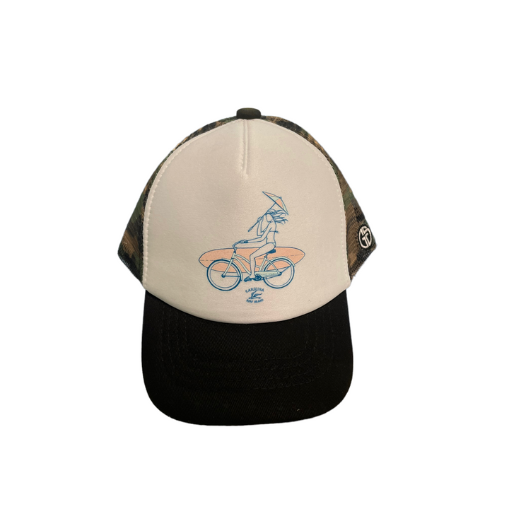 CSB Grom Truckers Hat Beach Day mini (6 to 18 months)
