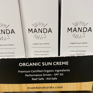 Manda Sun Cream