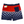 Red White & Yew 2 Surf Trunks