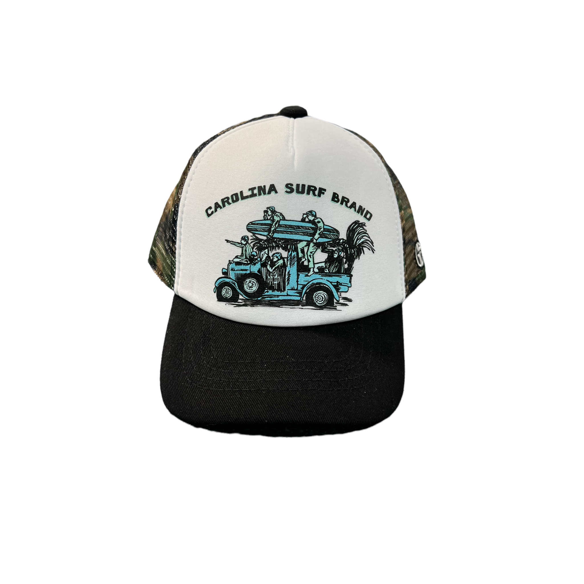 MMA×HUNGERKNOCK ORIGINALS Trucer Cap 2025 INDYCAR Iowa Sukup Meshback Hat