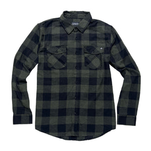 Oregon Inlet Flannel Shirt
