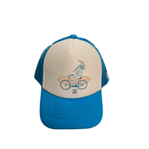 CSB Grom Truckers Hat Beach Day Super(5 years to 10 years)
