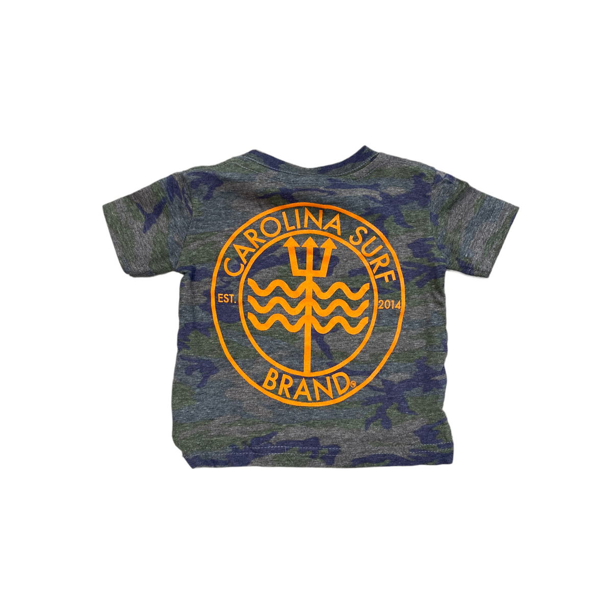 Camo OG w/ Orange Logo (TODDLER) Carolina Surf Brand