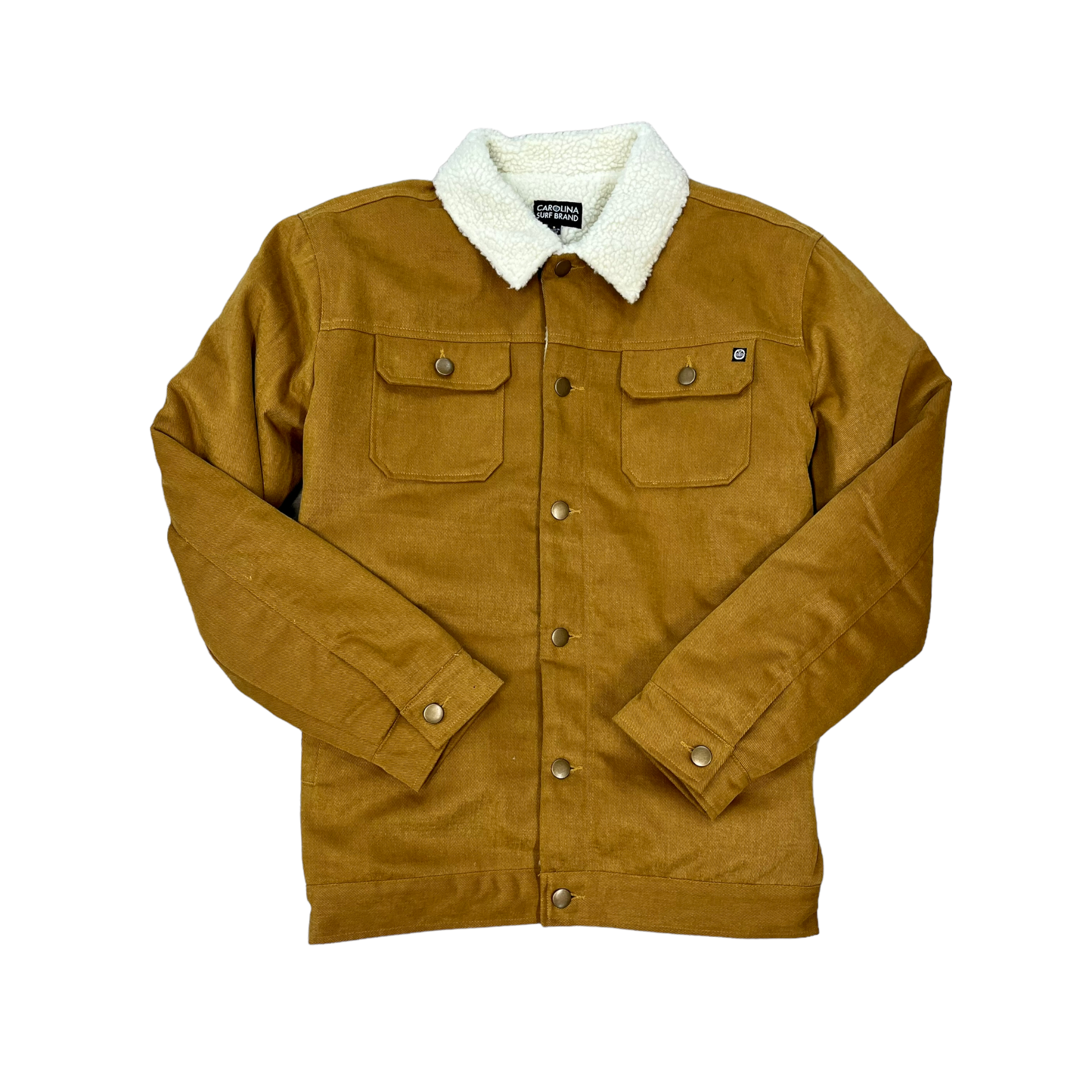 Steamer Lane Sherpa Coat Carolina Surf Brand